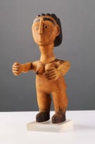 Ewe child figure, Ghana