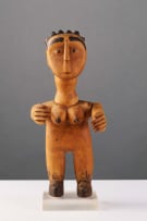 Ewe child figure, Ghana
