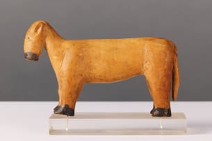 Ewe horse figure, Ghana