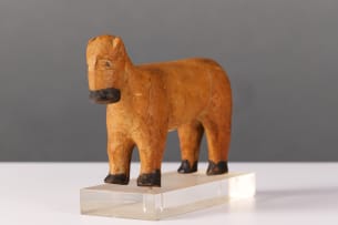 Ewe horse figure, Ghana