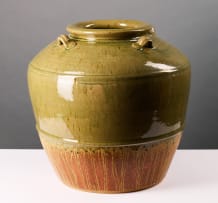Digby Hoets; Celadon Pot