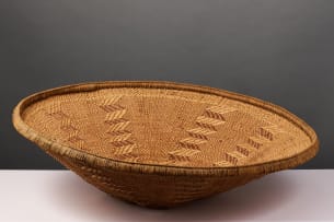 Contemporary winnowing basket, Zambia