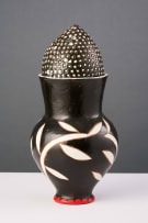 Rebecca Matibe; Vessel with Lid