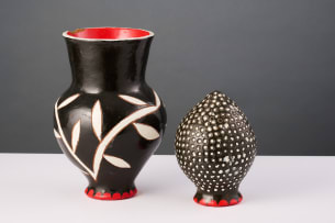 Rebecca Matibe; Vessel with Lid