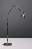 Aluminum floor lamp