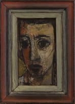 Carl Büchner; Portrait of a Boy