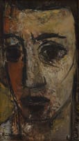 Carl Büchner; Portrait of a Boy