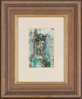 Carl Büchner; Portraits, two