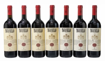 Antinori; Tignanello Toscana; 2015 - 2021; 7 (1 x 7); 750ml