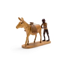 Julius Mfethe; Stubborn Mule