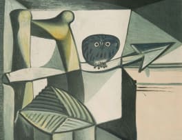 After Pablo Picasso; 1949 Exhibition Poster