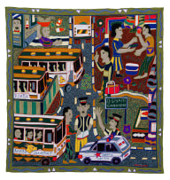 Kaross; Untitled (Transportation and Trade Scene)