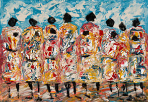 Solly (Solomon) Sekhaolelo; Women and Babies