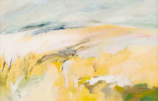 Lynette ten Krooden; Golden Landscape