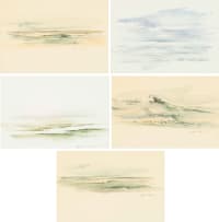 Lynette ten Krooden; Landscape, five