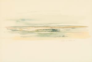 Lynette ten Krooden; Landscape, five