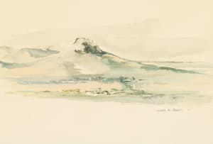 Lynette ten Krooden; Landscape, five