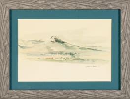 Lynette ten Krooden; Landscape, five
