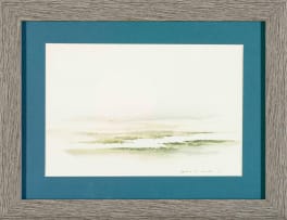 Lynette ten Krooden; Landscape, five