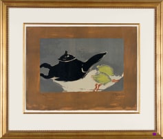 Georges Braque; Théière et Citrons (Teapot and Lemons) (Valliers 44)