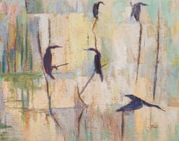 Philip Badenhorst; Abstract Birds