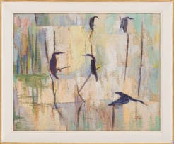 Philip Badenhorst; Abstract Birds