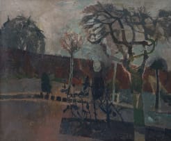 Leonard Rosoman; Walled Garden