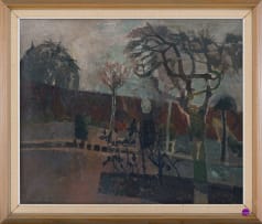 Leonard Rosoman; Walled Garden