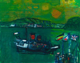 Alfred Cohen; The Last Ferri (sic)