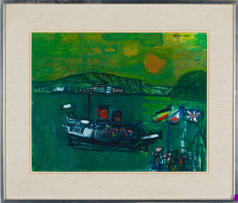 Alfred Cohen; The Last Ferri (sic)