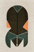 Hannes Harrs; Untitled (Geometric Abstract)