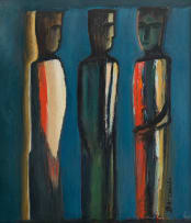 Pranas Domsaitis; Three Figures