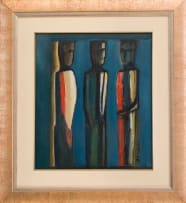 Pranas Domsaitis; Three Figures