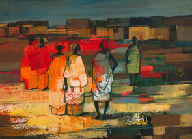 Jan Dingemans; African Figures