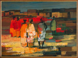 Jan Dingemans; African Figures