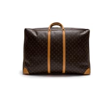 Louis Vuitton; A Vintage Monogram Coated Canvas Sirius 70 Travel Bag with Gold-Tone Hardware