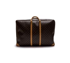Louis Vuitton; A Vintage Monogram Coated Canvas Sirius 70 Travel Bag with Gold-Tone Hardware
