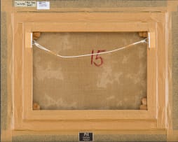 Gregoire Boonzaier; Cape Street Scene