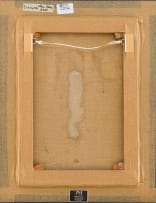 Frans Oerder; Roses in a Glass Vase