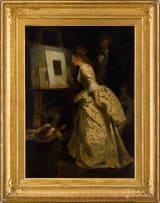 George Clark Stanton; The Art Critic
