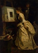 George Clark Stanton; The Art Critic
