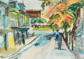 Gerhard Batha; Street Scene