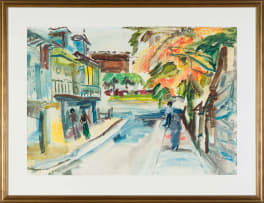 Gerhard Batha; Street Scene