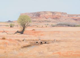 Sipho Ndlovu; End of Winter in Fouriesburg