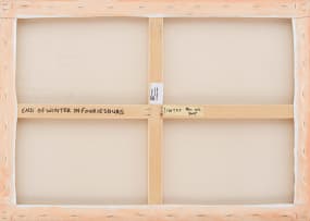 Sipho Ndlovu; End of Winter in Fouriesburg