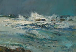 Titta Fasciotti; Seascape