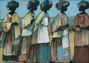 Jan Dingemans; Xhosa Women