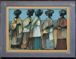 Jan Dingemans; Xhosa Women