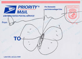 Damien Hirst; Priority Butterfly
