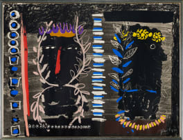 John Piper; Foliate Heads I